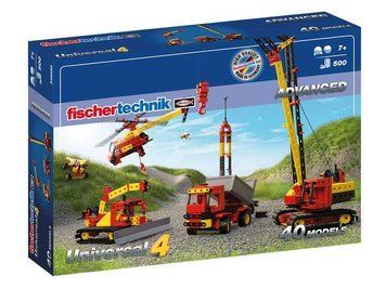 fischertechnik ADVANCED Universal 4 FT-548885 фото