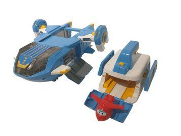 Super Wings Ігровий набір Air Moving Base, Повітряна База, світло, звук EU740831 фото