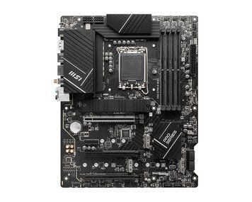 MSI Материнcкая плата PRO Z790-P WIFI s1700 Z790 4xDDR5 M.2 HDMI DP Wi-Fi BT ATX 911-7E06-091 фото