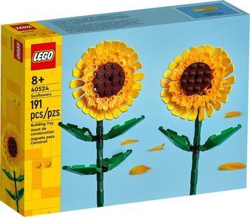 LEGO Конструктор Iconic Соняшники 40524 фото