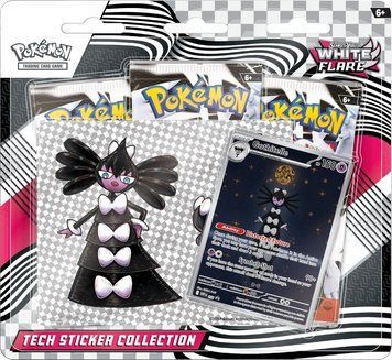 Pokemon TCG Trading card game Pokemon: White Flare - Tech Collection SV10.5 196214118638 фото