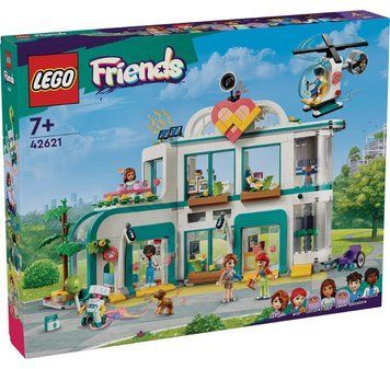 LEGO Конструктор Friends Больница в Хартлейк-Сити 42621 фото