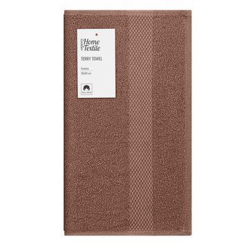 ARDESTO Рушник махровий Essence 30х50см, 100% бавовна, коричневий