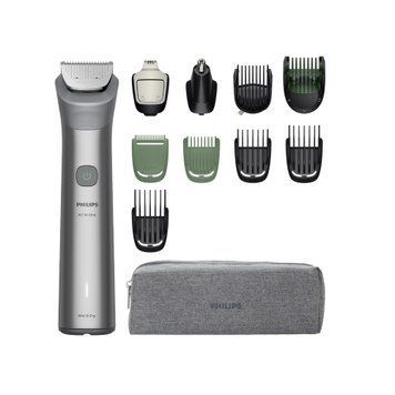 Philips Тример Philips Series 5000, для бороди, голови та тіла, насадок-11, сталь, сірий MG5941/15 фото