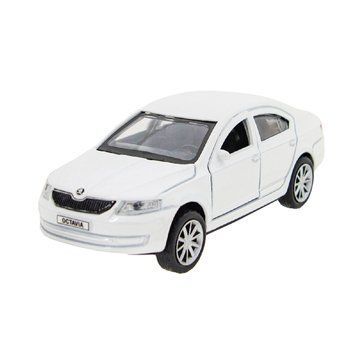 Автомодель - SKODA OCTAVIA (белый) OCTAVIA-WH фото