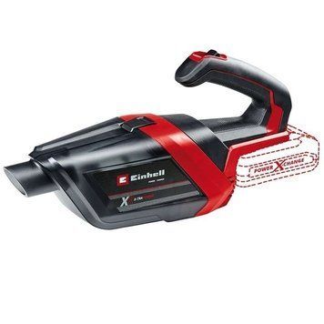 Einhell Пылесос профессиональный аккумуляторный TE-HV 18/06 Li-Solo, 18В, 72мБар, контейнер 0.6л, 0.95кг, без АКБ и ЗП 2347190 фото