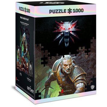 GoodLoot Пазл Witcher: Dark World Puzzles 1000 эл. 5908305240464 фото