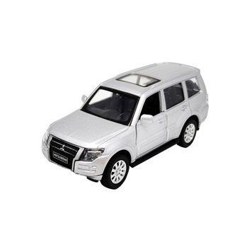 Автомодель - MITSUBISHI PAJERO 4WD TURBO (серебристый) 250282 фото