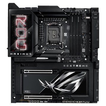 ASUS Материнcкая плата ROG MAXIMUS Z890 EXTREME s1851 Z890 4xDDR5 M.2 Thunderbolt HDMI Wi-Fi BT EATX 90MB1IA0-M0EAY0 фото