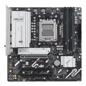 ASUS Материнcька плата PRIME B840M-A WIFI sAM5 B840 4xDDR5 M.2 HDMI DP WiFi BT mATX 90MB1J20-M0EAY0 фото