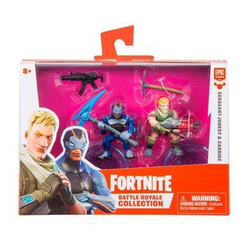 Набір ігрових фігурок FORTNITE - КАРБІД ТА СЕРЖАНТ ДЖОУНСІ 63533 фото