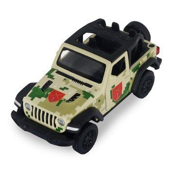 Автомодель серии "Шевроны Героев" &ndash; JEEP WRANGLER RUBICON &ndash; "ОК "ЮГ"" 250398UM фото