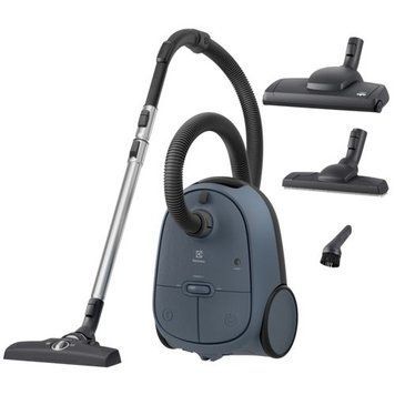 Electrolux Пылесос мешковый, 750Вт, мешок-3.5л, HEPA12, s-bag, 4 насадки, синий EB61C4DB фото