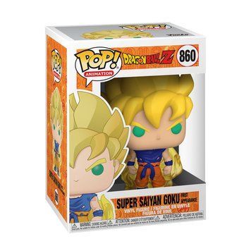 Ігрова фігурка FUNKO POP! серії "Перлини дракона" - СУПЕР САЯН ҐОКУ 48600 фото