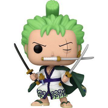 Funko Фігурка Funko POP Animation: One Piece - Roronoa Zoro 5908305243588 фото