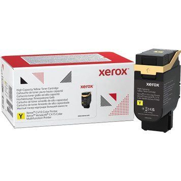Xerox Тонер картридж VLC415/C425 Yellow (7 000 стор) 006R04767 фото