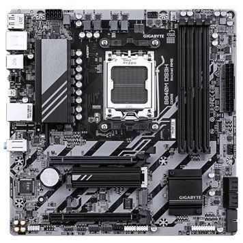 Gigabyte Материнська плата B840M DS3H sAM5 B840 4xDDR5 M.2 HDMI DP mATX B840M_DS3H фото