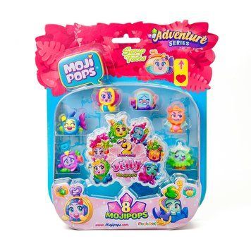 Набір фігурок MOJI POPS серії "Adventure" &ndash; СЯЮЧИЙ СЮРПРИЗ (8 фігурок) PMPAB816IN00 фото