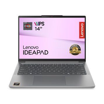 Lenovo Ноутбук Lenovo IdeaPad Slim 5-14ARP10 14" WUXGA_AG, AMD R7-7735HS, 32GB, F1TB, UMA, DOS, сірий 83HT0035RA фото