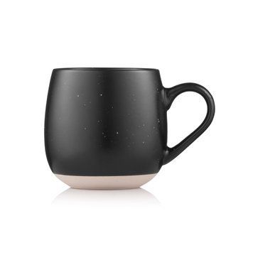 ARDESTO Ardesto Mug Alcor, 450ml, ceramic, black AR3475RBK фото