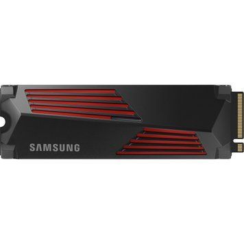 Samsung Накопичувач SSD M.2 2TB PCIe 4.0 990PRO + радіатор MZ-V9P2T0GW фото