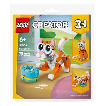 LEGO Конструктор recruitment Creator Помаранчевий кіт 30714 фото