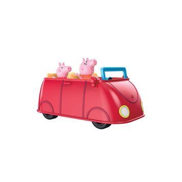 Ігровий набір Peppa - МАШИНА СІМ'Ї ПЕППИ (2 фігурки, звук) F2184 фото