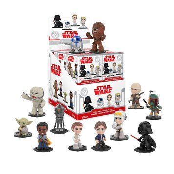 Ігрова фігурка FUNKO MYSTERY MINIS - ЗОРЯНІ ВІЙНИ: ЕПІЗОД V (в асорт., у диспл.) 30810 фото