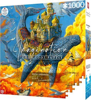 GoodLoot Пазл Imagination: Roch Urbaniak Keymaster 1000 эл. 5908305247302 фото