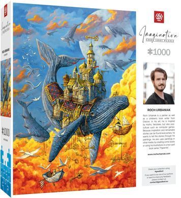 GoodLoot Пазл Imagination: Roch Urbaniak Keymaster 1000 эл. 5908305247302 фото