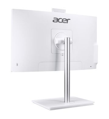 Acer Комп'ютер персональний моноблок Acer Aspire C24A-GRPL 23.8" FHD, Intel 5-120U, 16GB, F512GB, UMA, WiFi, без ОС, білий DQ.BRNME.001 фото