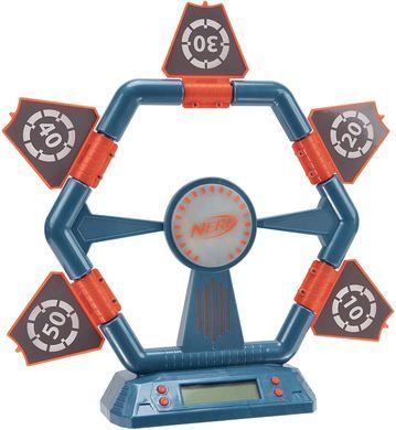 Nerf Игровая электронная мишень Jazwares Digital Flip Target NER0288 фото