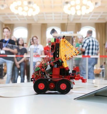 fischertechnik Набір-розширення STEM ROBOTICS Змагання FT-560842 фото
