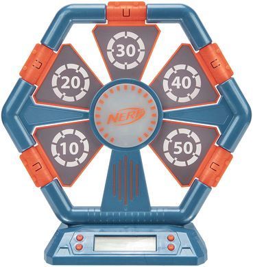 Nerf Игровая электронная мишень Jazwares Digital Flip Target NER0288 фото