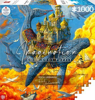 GoodLoot Пазл Imagination: Roch Urbaniak Keymaster 1000 эл. 5908305247302 фото