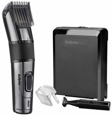BaByliss Машинка для стрижки волос, мини триммер, черный E978E фото