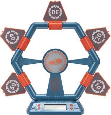 Nerf Игровая электронная мишень Jazwares Digital Flip Target NER0288 фото