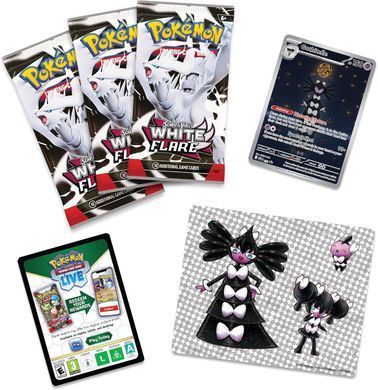 Pokemon TCG Колекційна карткова гра Pokemon: White Flare - Tech Sticker Collection SV10.5 196214118638 фото
