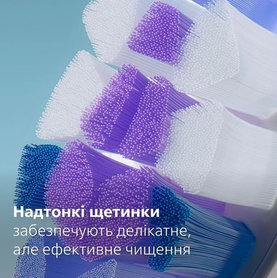 Philips Щетка зубная электр. Sonicare 6100 Series, 62т. колеб/мин, насадок-1, голубой HX7406/01 фото