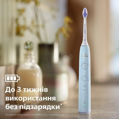 Philips Щетка зубная электр. Sonicare 6100 Series, 62т. колеб/мин, насадок-1, голубой HX7406/01 фото