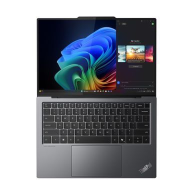 Lenovo Ноутбук ThinkPad X9-G1 14" 2.8K OLED Touch, Intel U7-258V, 32GB, F1TB, UMA, Win11P, серый 21QA001NRA фото