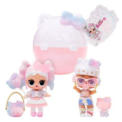 Ігровий набір з лялькою L.O.L.SURPRISE! серії "Loves Hello Kitty" &ndash; HELLO KITTY-СЮРПРИЗ (в асорт., в 594604 фото