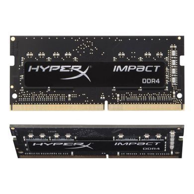 Kingston Память ноутбука DDR4 32GB KIT (16GBx2) 2666 FURY Impact KF426S15IB1K2/32 фото