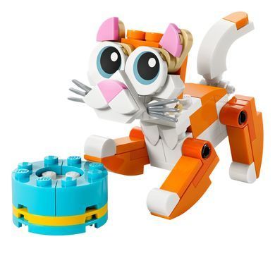 LEGO Конструктор Recruitment Creator &laquo;Оранжевый кот&raquo; 30714 фото