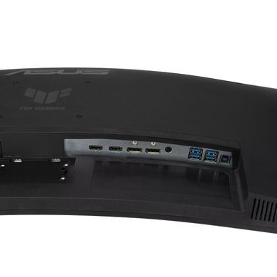 ASUS Монітор 34" TUF Gaming VG34VQ3B 2xHDMI, 2xDP, 4xUSB, MM, VA, 3440x1440, 21:9, 180Hz, 1ms, DCI-P3 90%, CURVED, AdaptiveSync, HDR400 90LM0AA0-B01170 фото