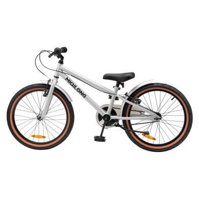 Miqilong Детский велосипед ST 20" серебристый RBB-ST20-SILVER фото