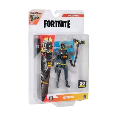 Fortnite Коллекционная фигурка Solo Mode Hotwire, 10см FNT1355 фото