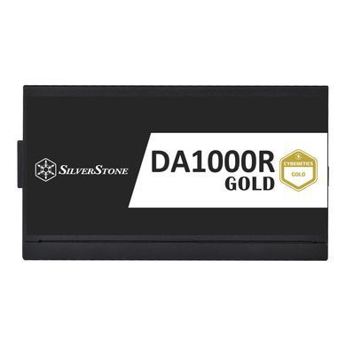 SilverStone Блок живлення Decathlon Cybenetics DA1000R-GM (1000W), >90%, 80+ Gold, 135mm SST-DA1000R-GM фото