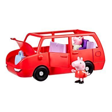 Игровой набор PEPPA FIGURINES &ndash; БОЛЬШОЙ СЕМЕЙНЫЙ АВТОМОБИЛЬ ПЕППИ G0541 фото