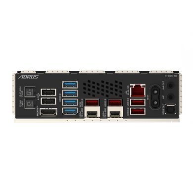 Gigabyte Материнская плата X870E AORUS MASTER sAM5 X870 4xDDR5 M.2 HDMI Typc-C ATX X870E_AORUS_MASTER фото